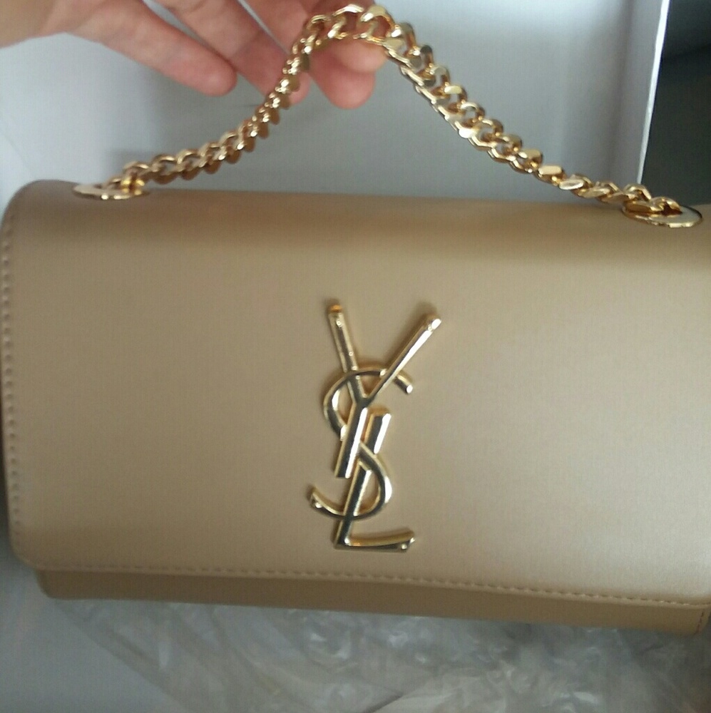 Authentic Yves Saint Laurent purse - Picture 7 of 8